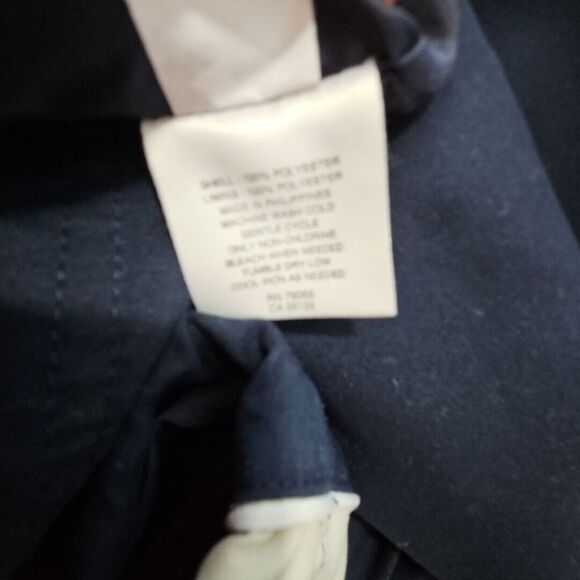 Callaway Men's XL Golf Sport Outerwear Pullover Windbreaker Shirt Blue Beige - Picture 15 of 16